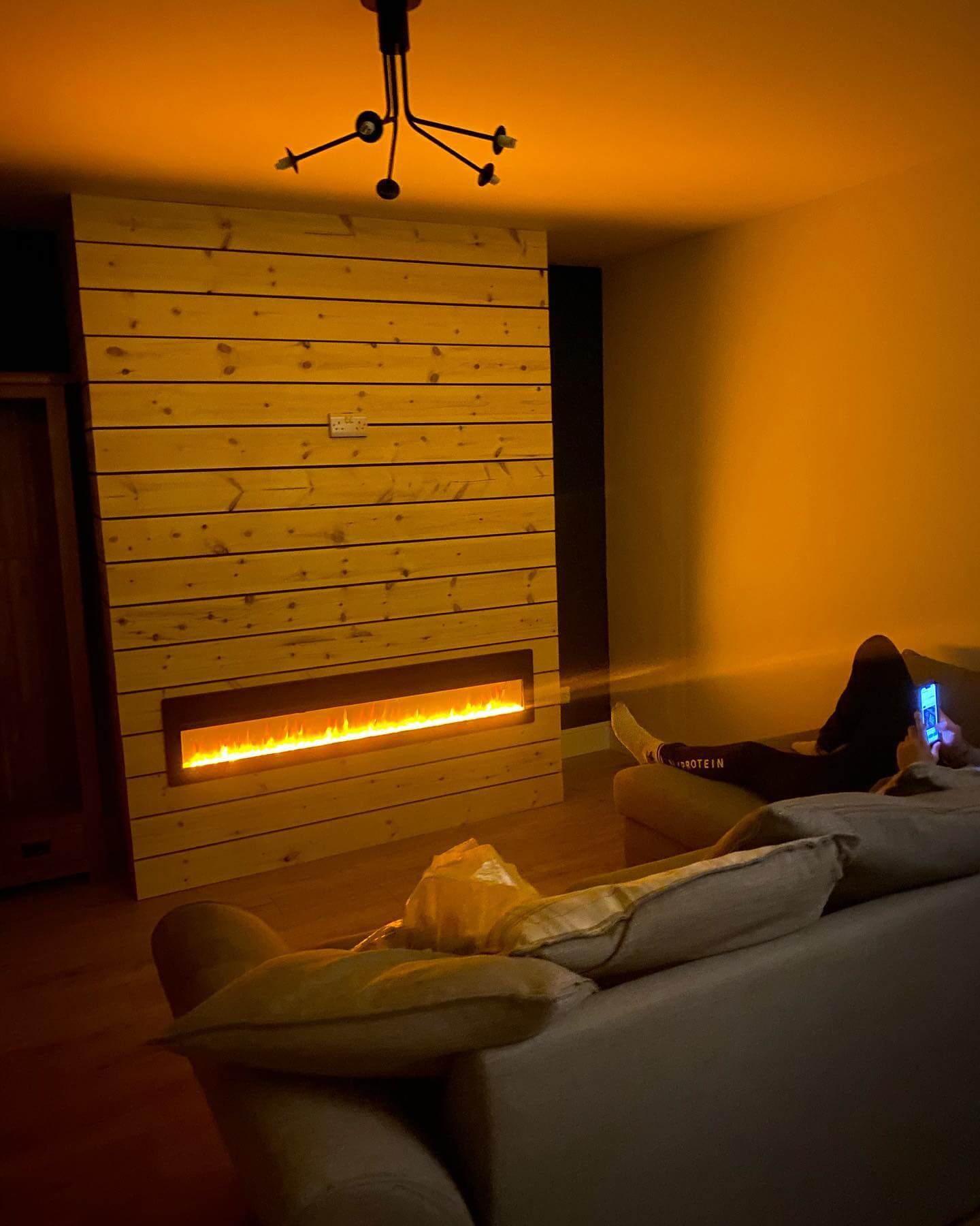 Cozy Living Room Fireplace Ideas to Transform Your Space 8