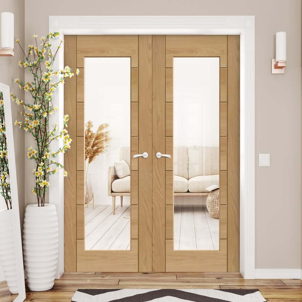 Transform Your Space: Stunning Double Door Design Ideas to Elevate Your Home 8