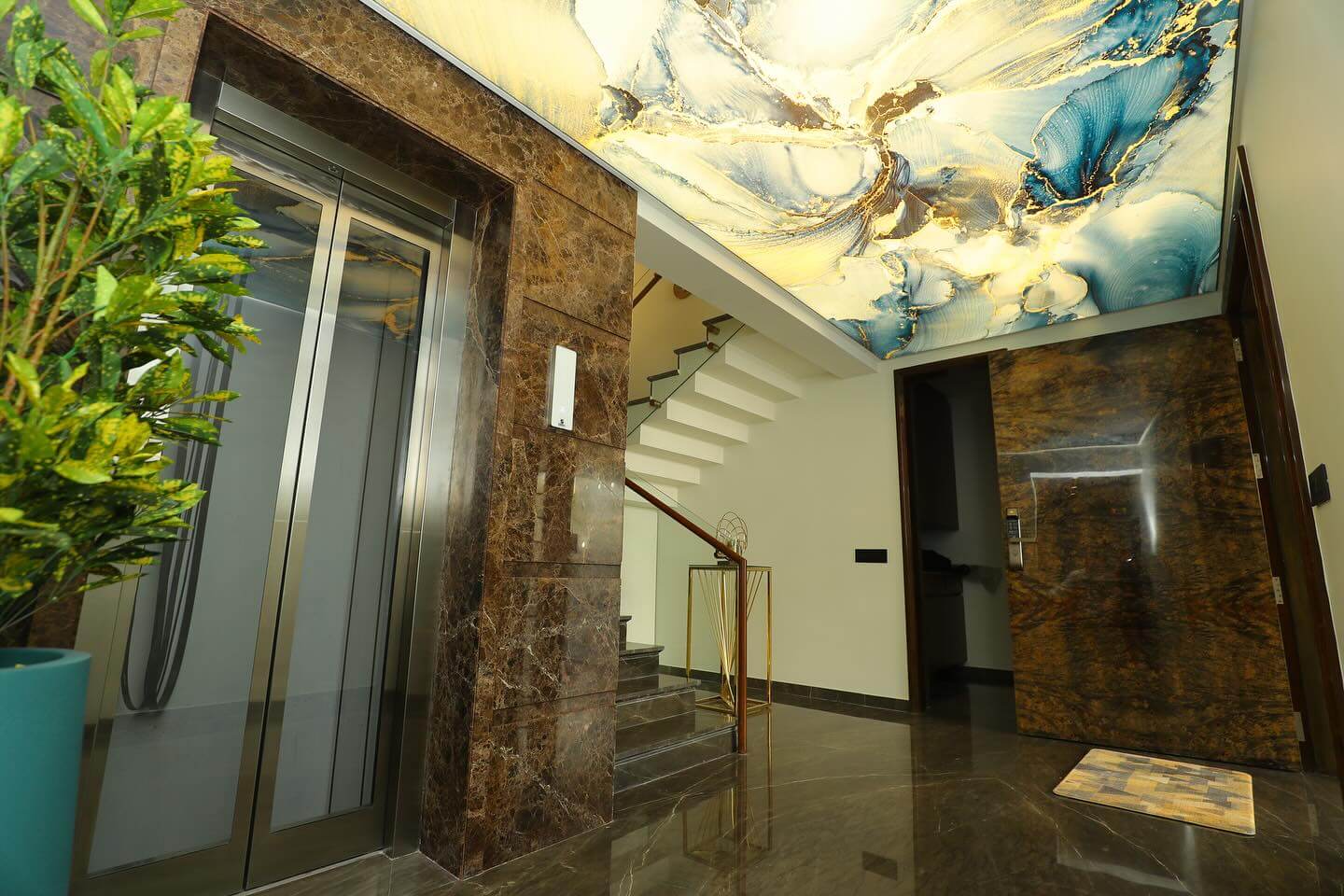 23 Luxurious Entry Door Designs to Transform Your Home's First Impression 7