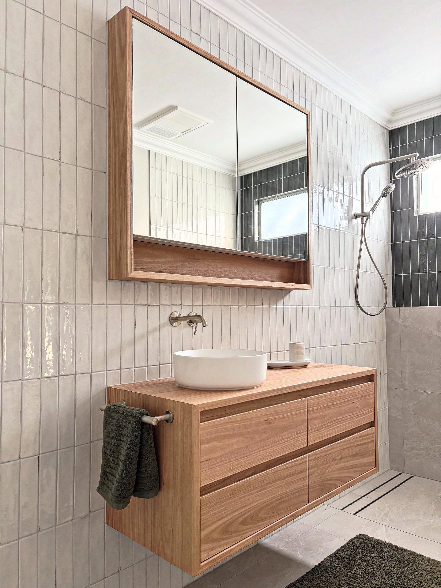 Transform Your Space: 10 Modern Bathroom Cabinet Ideas for a Stylish Makeover 8