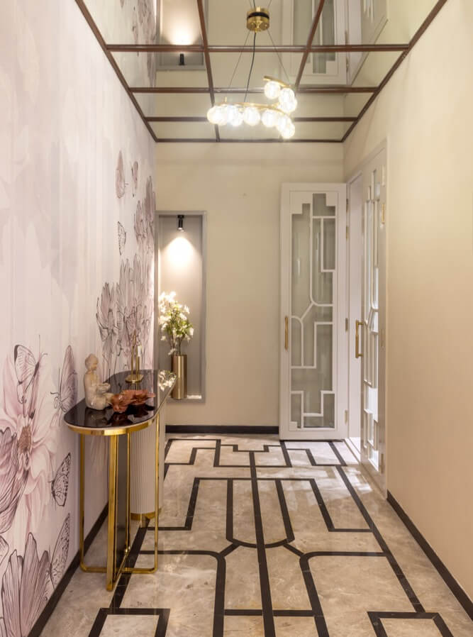 Transform Your Home's First Impression: 10 Stunning Entryway Accent Wall Ideas 8