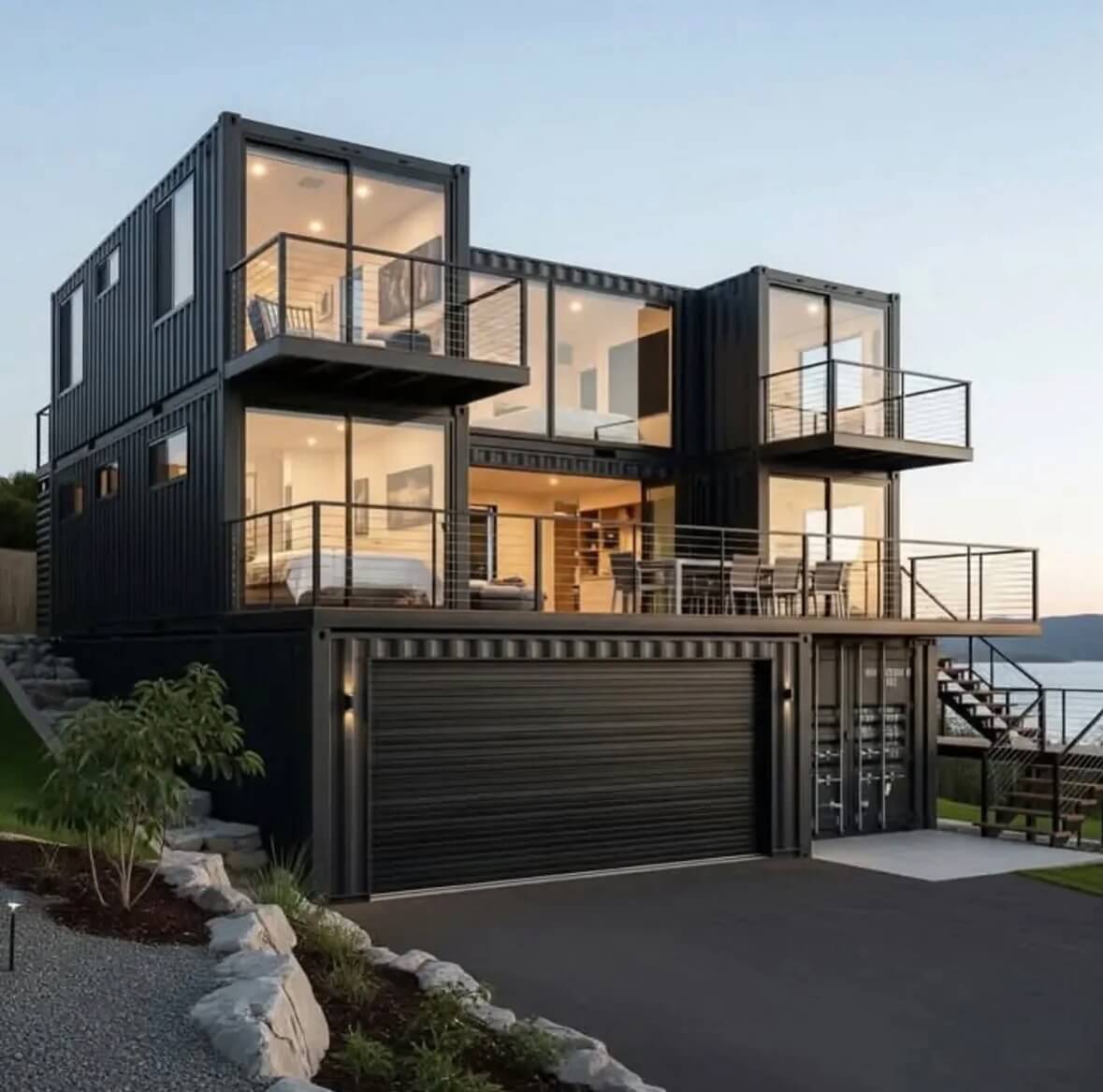 Explore Innovative Shipping Container Home Design Ideas for a Unique Living Experience 8