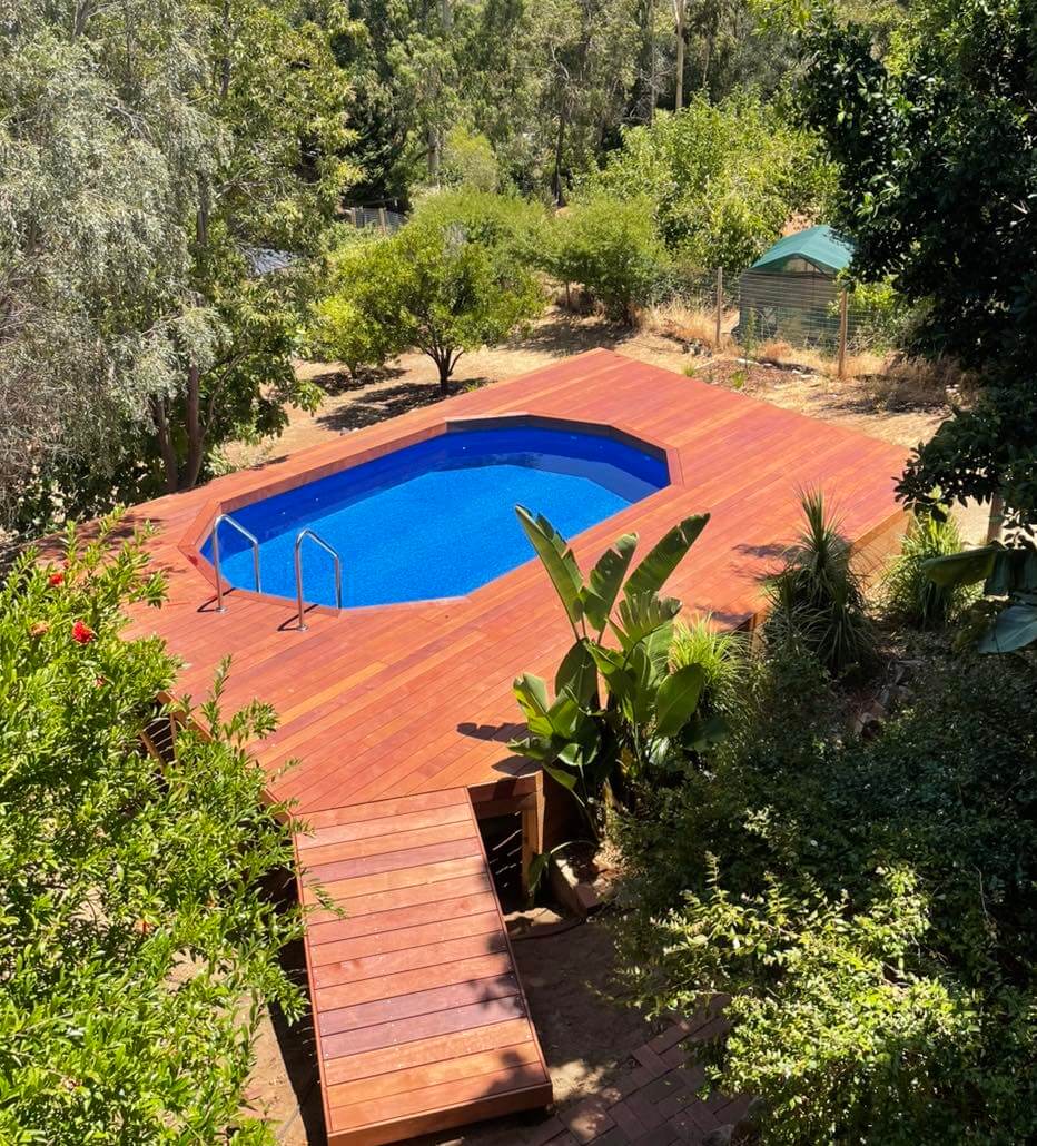 10 Stunning Above Ground Pool Ideas to Transform Your Backyard Oasis 8