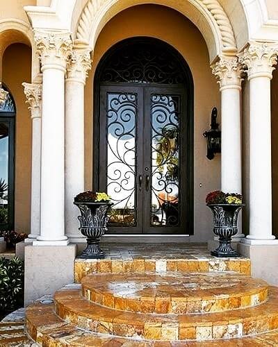 23 Luxurious Entry Door Designs to Transform Your Home's First Impression 8