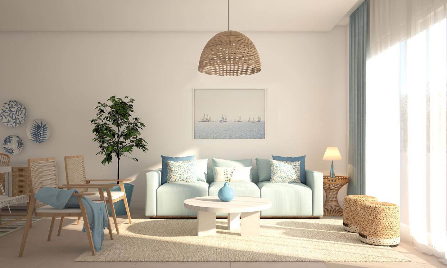 Refreshing Summer Home Decor Ideas to Transform Your Space 9