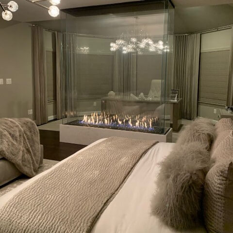 Cozy Up Your Space: Innovative Bedroom Fireplace Ideas to Ignite Your Imagination 9