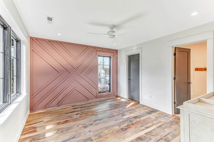 Transform Your Space: 10 Unique Accent Wall Ideas That Will Elevate Your Home Decor 9