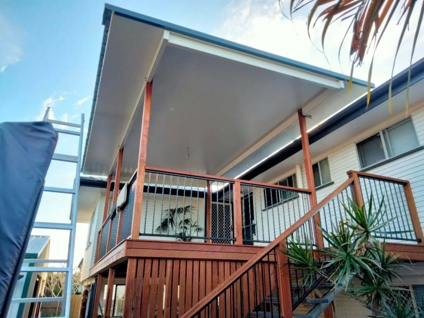 Innovative Patio Roof Extension Ideas to Transform Your Outdoor Space 9