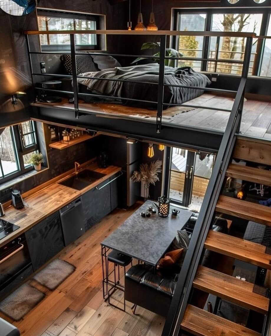 Inspiring Modern Loft House Design Ideas to Elevate Your Space 9
