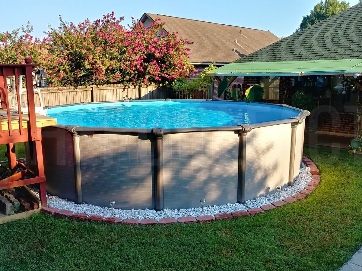 10 Stunning Above Ground Pool Ideas to Transform Your Backyard Oasis 9