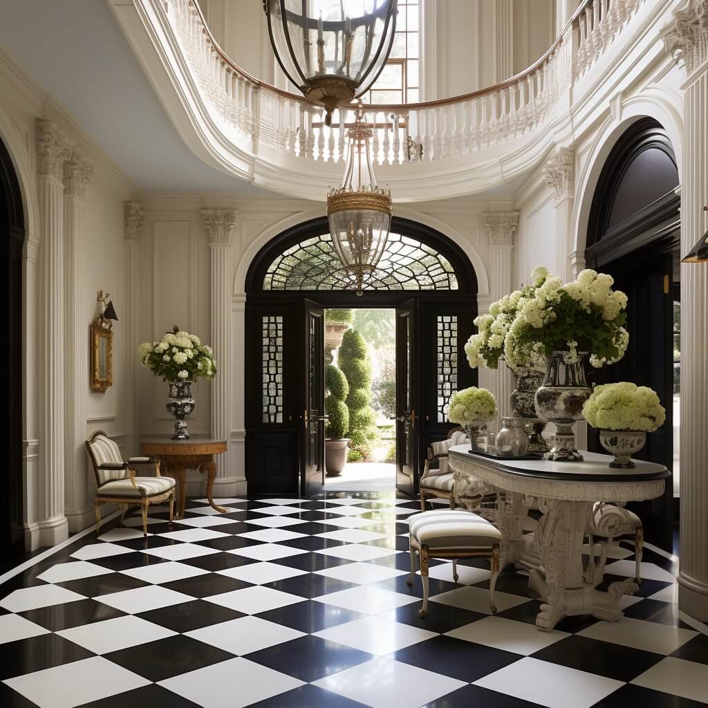 Transform Your Home: Ingenious Entryway Floor Ideas That Impress 8