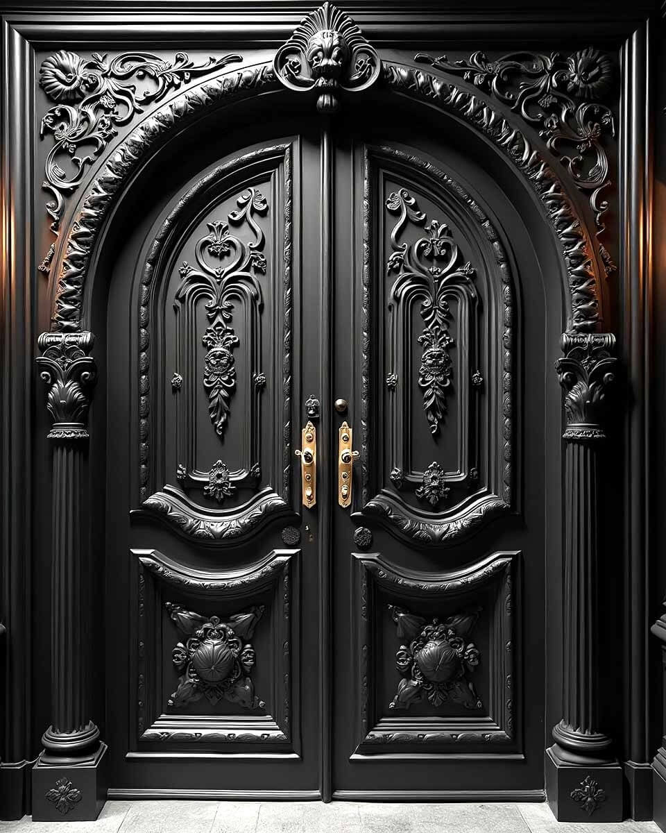 Transform Your Space: Stunning Double Door Design Ideas to Elevate Your Home 9