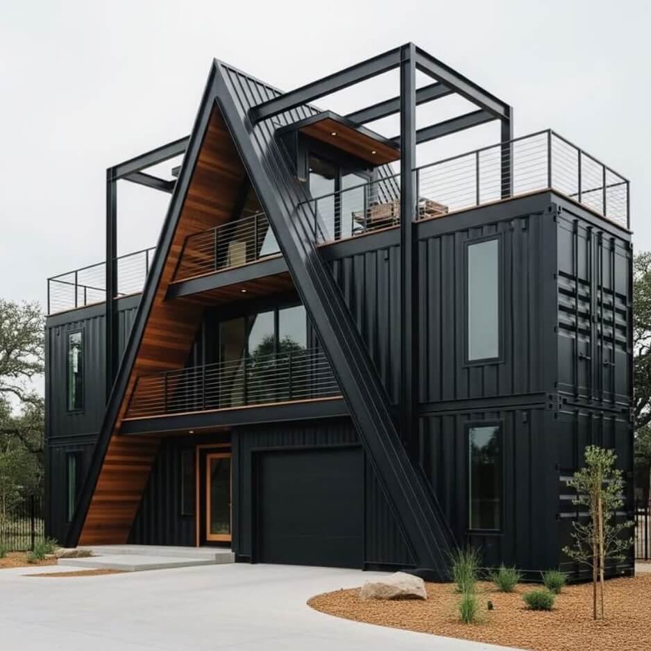 Explore Innovative Shipping Container Home Design Ideas for a Unique Living Experience 9