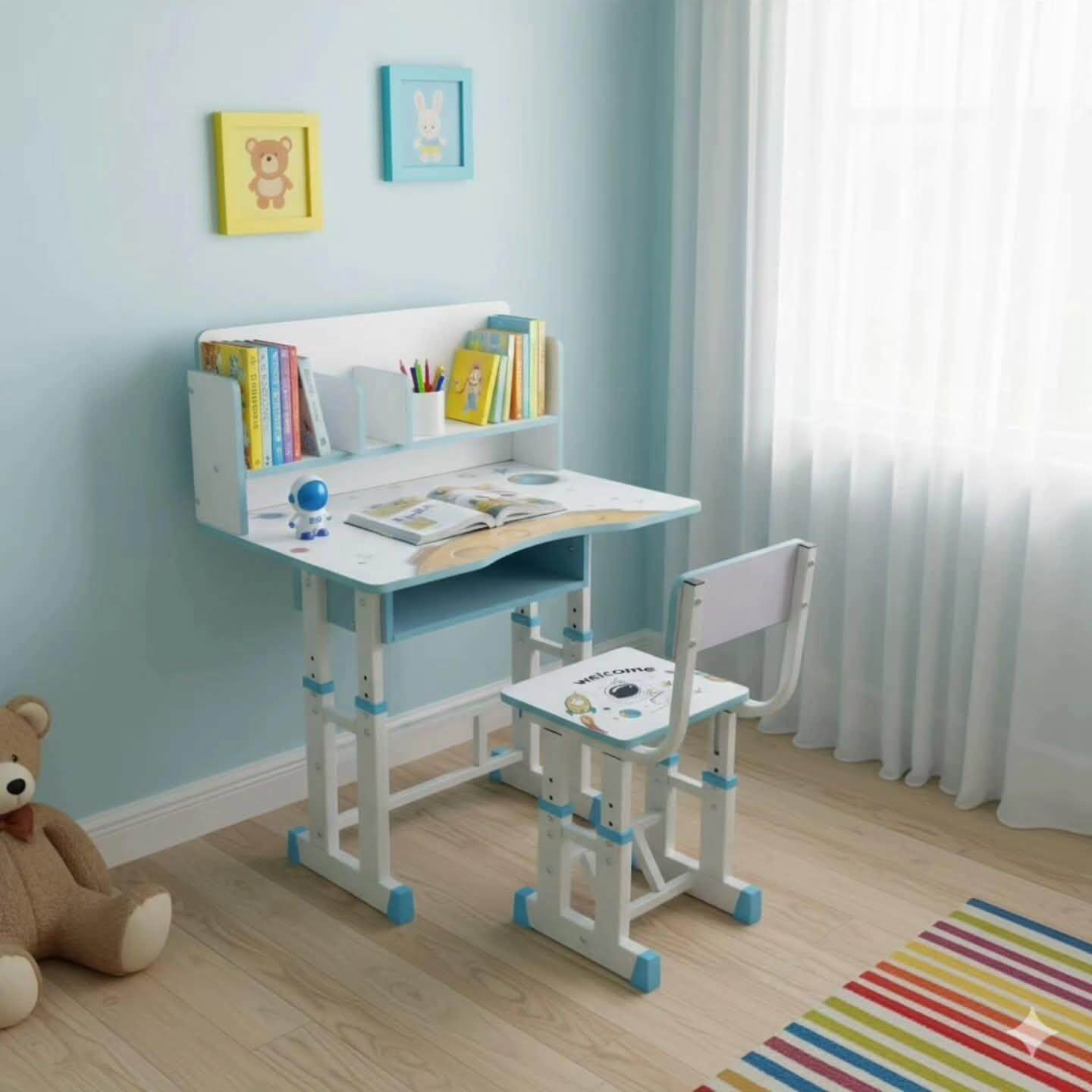 Creative Kids Study Room Ideas to Inspire Learning and Creativity 9