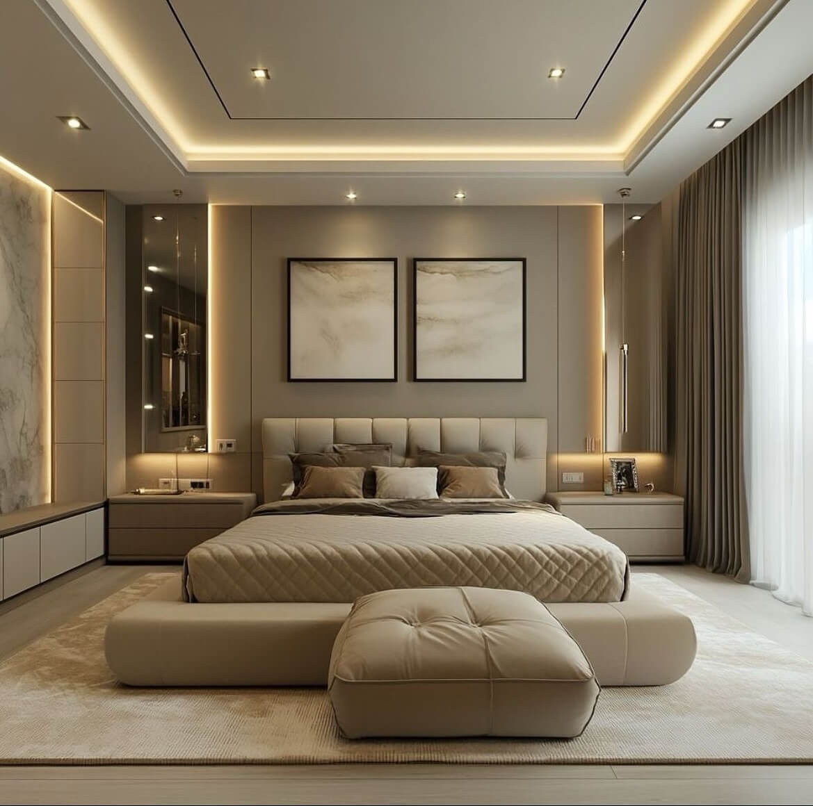 Transform Your Space: Modern Minimalist Bedroom Ideas to Inspire You 9