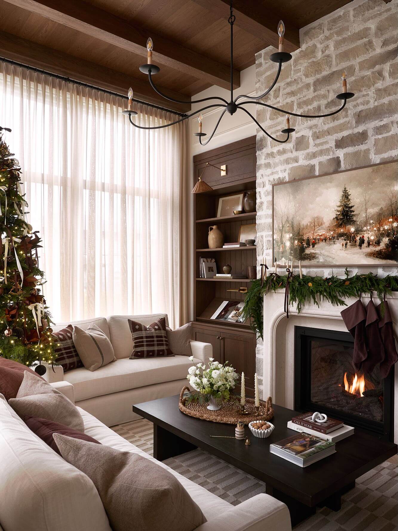 Cozy Living Room Fireplace Ideas to Transform Your Space 9