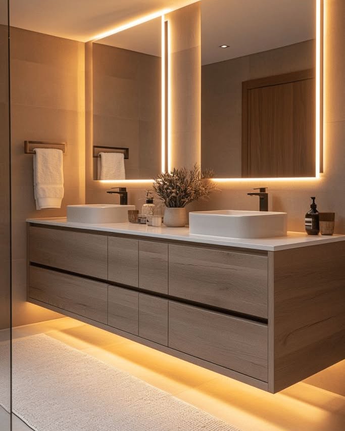 Transform Your Space: 10 Modern Bathroom Cabinet Ideas for a Stylish Makeover 9