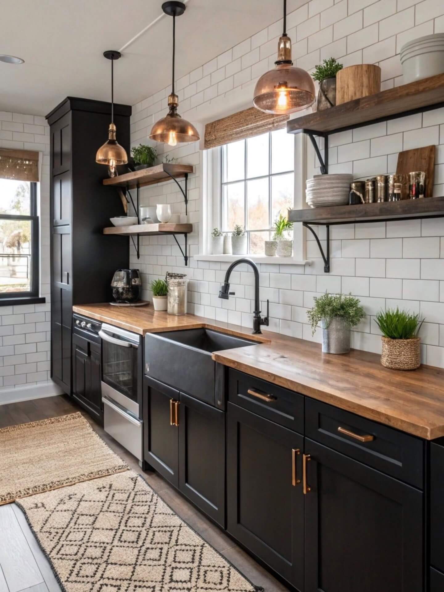 10 Captivating Moody Kitchen Ideas to Transform Your Cooking Space 9