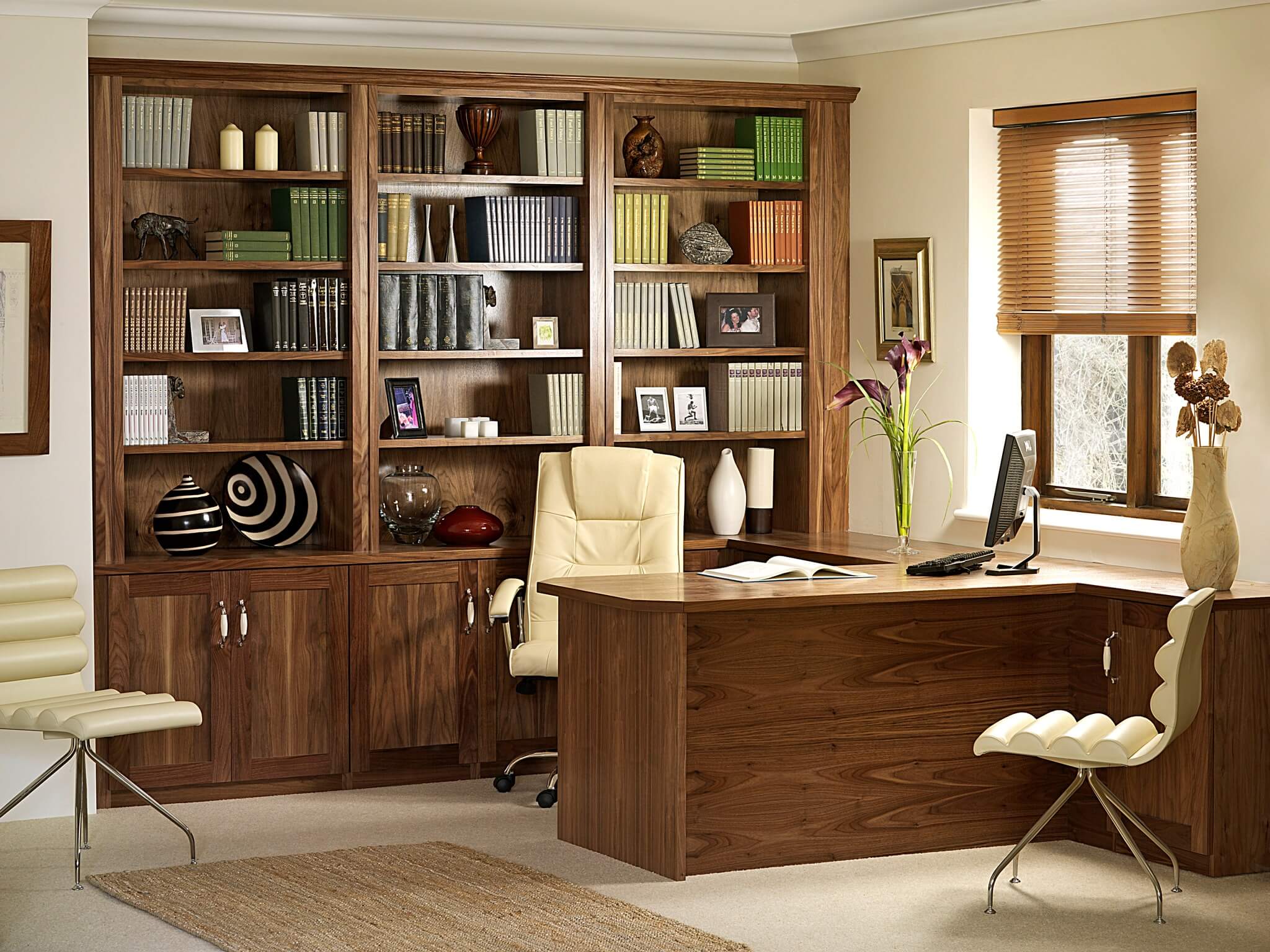 Innovative Office Shelving Ideas to Maximize Space and Style 9