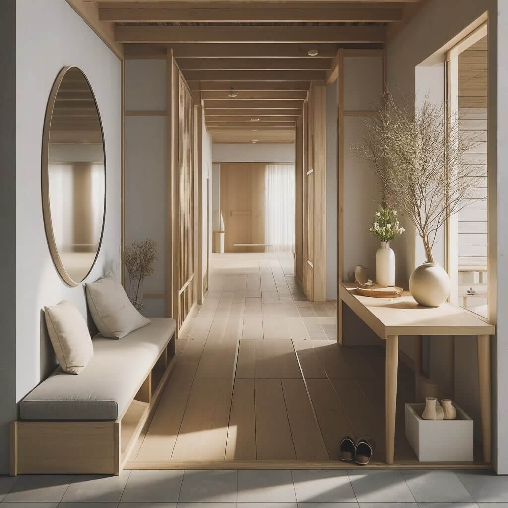 Japandi Entryway Ideas: Transform Your Space with Unmatched Elegance and Simplicity 9